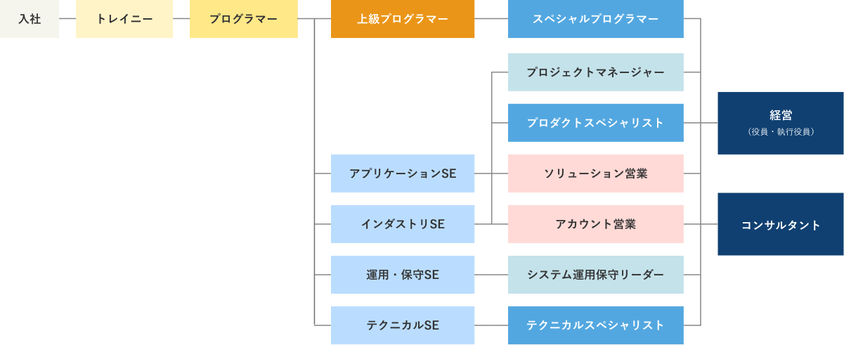 キャリアパス